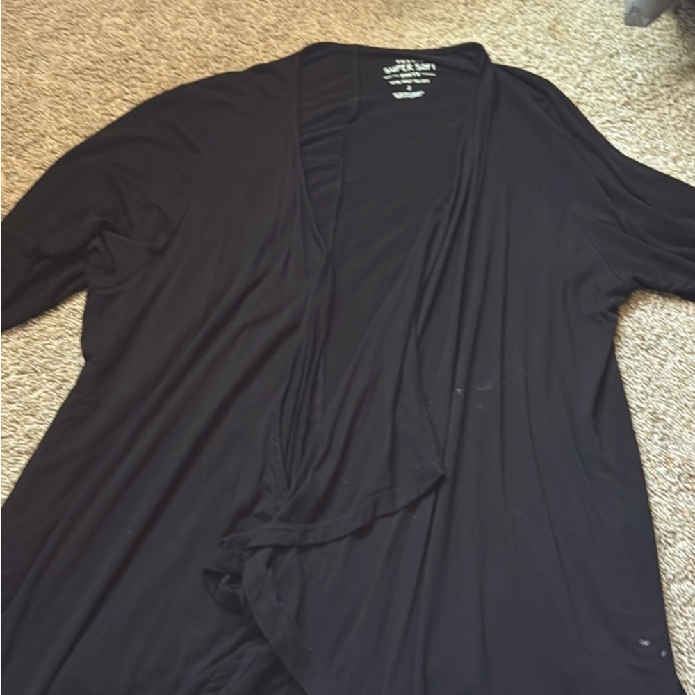 Torrid super soft sleep cardigan/wrap